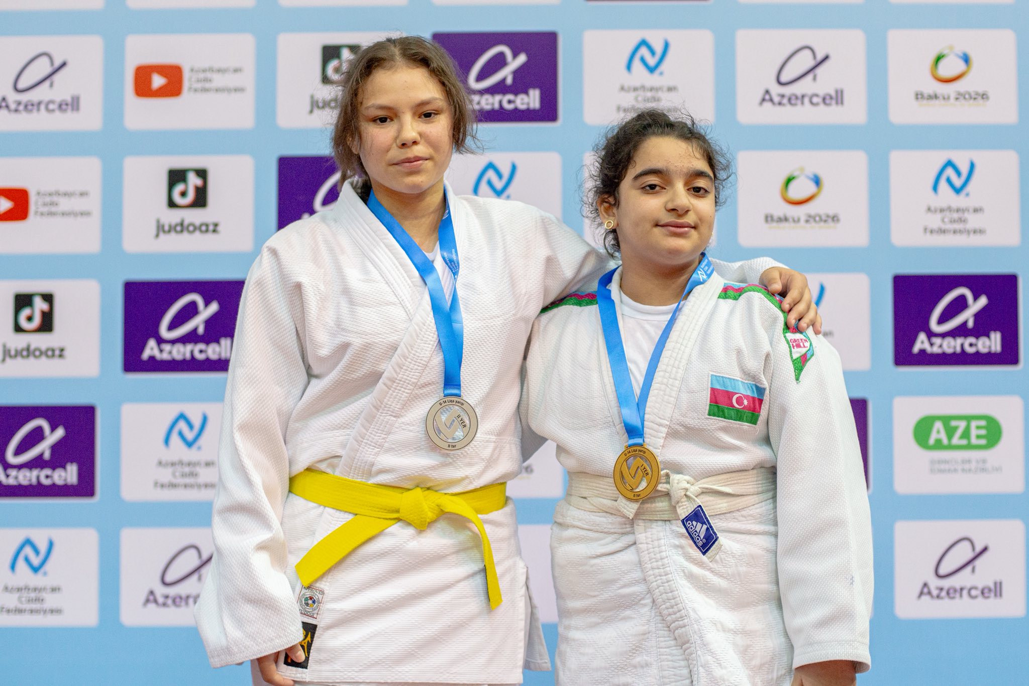 U-14 Liqa yarşının II turu başa çatdı