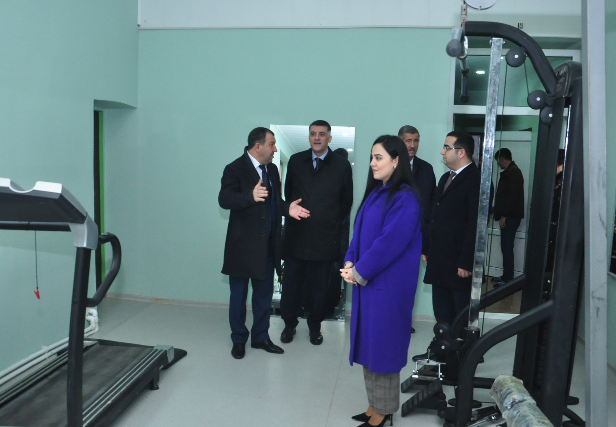 Bilgəh qəsəbəsində yeni cüdo zalı istifadəyə verilib