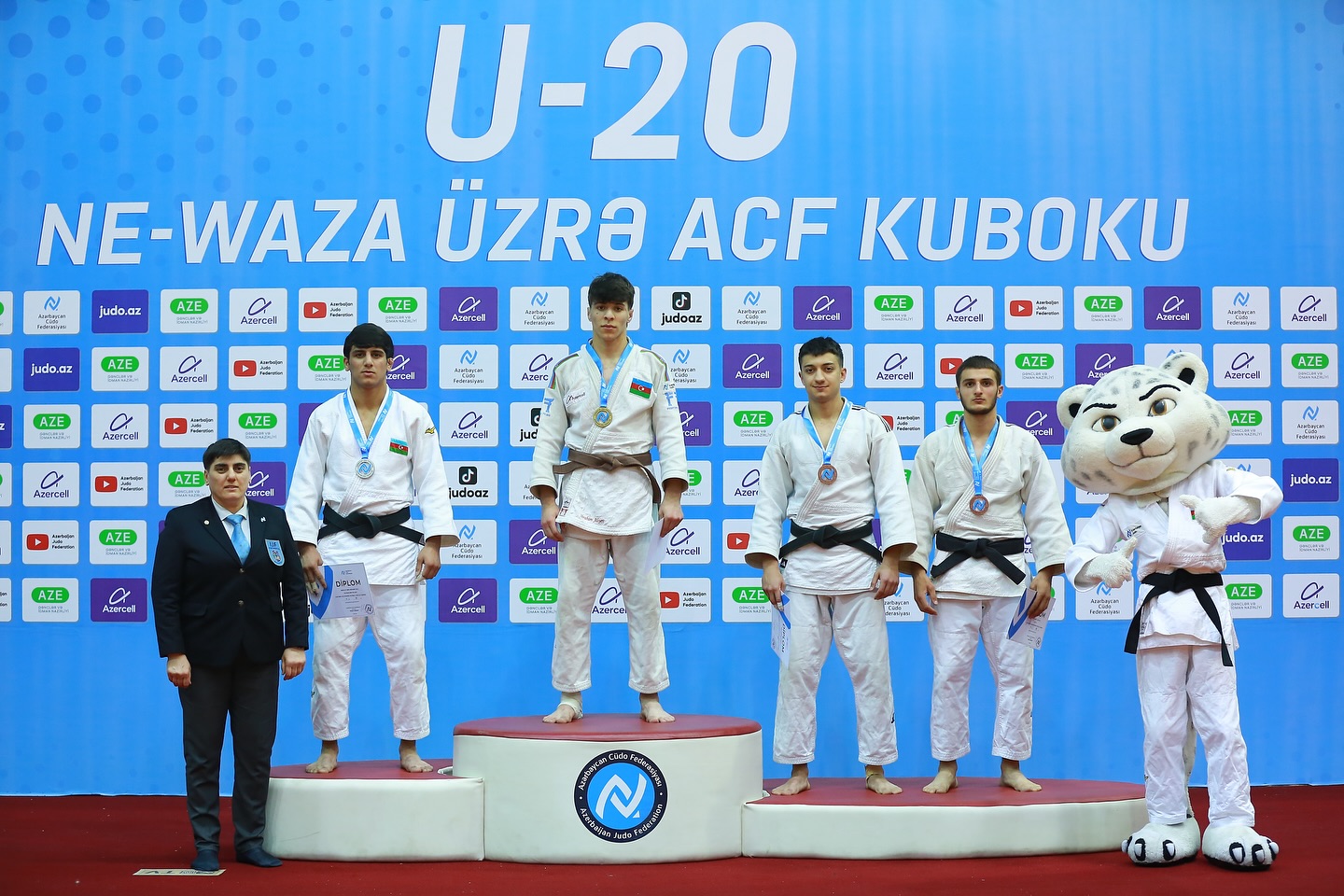U-20 gənclər arasında ne-vaza üzrə ACF Kuboku keçirilib