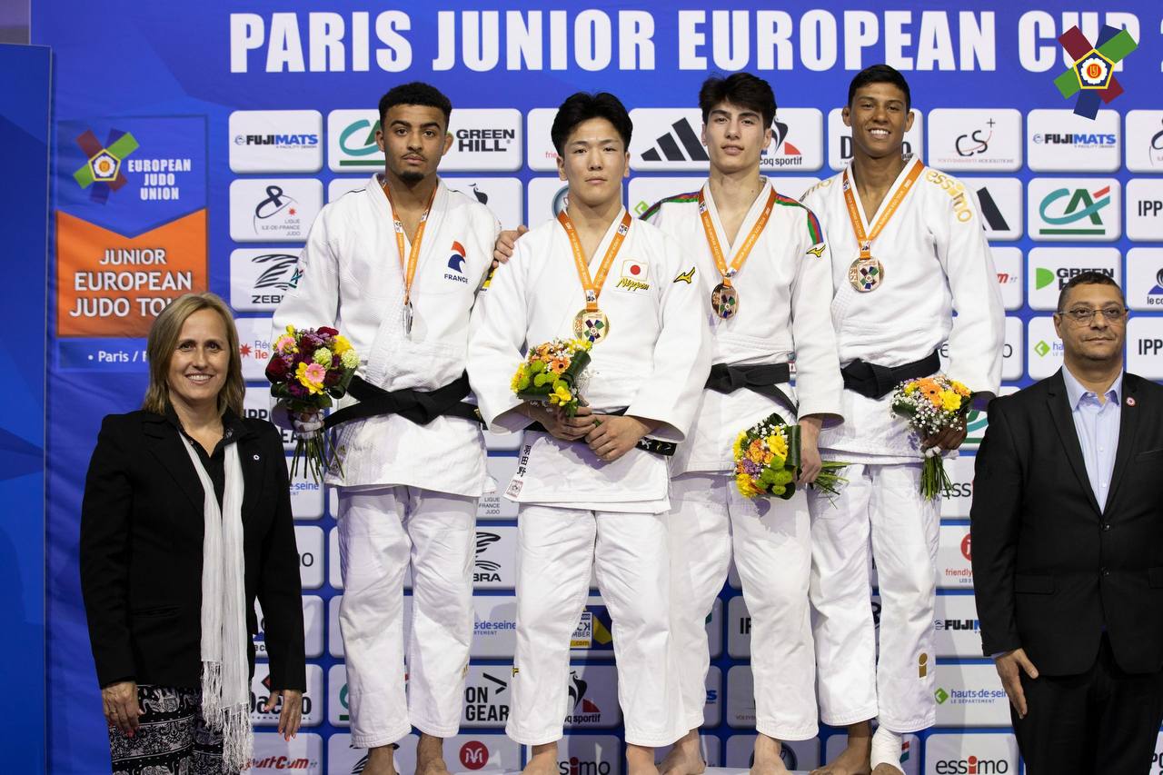 Cüdoçularımız Paris Avropa Kuboku turnirinin ilk günündə 2 medal əldə etdi