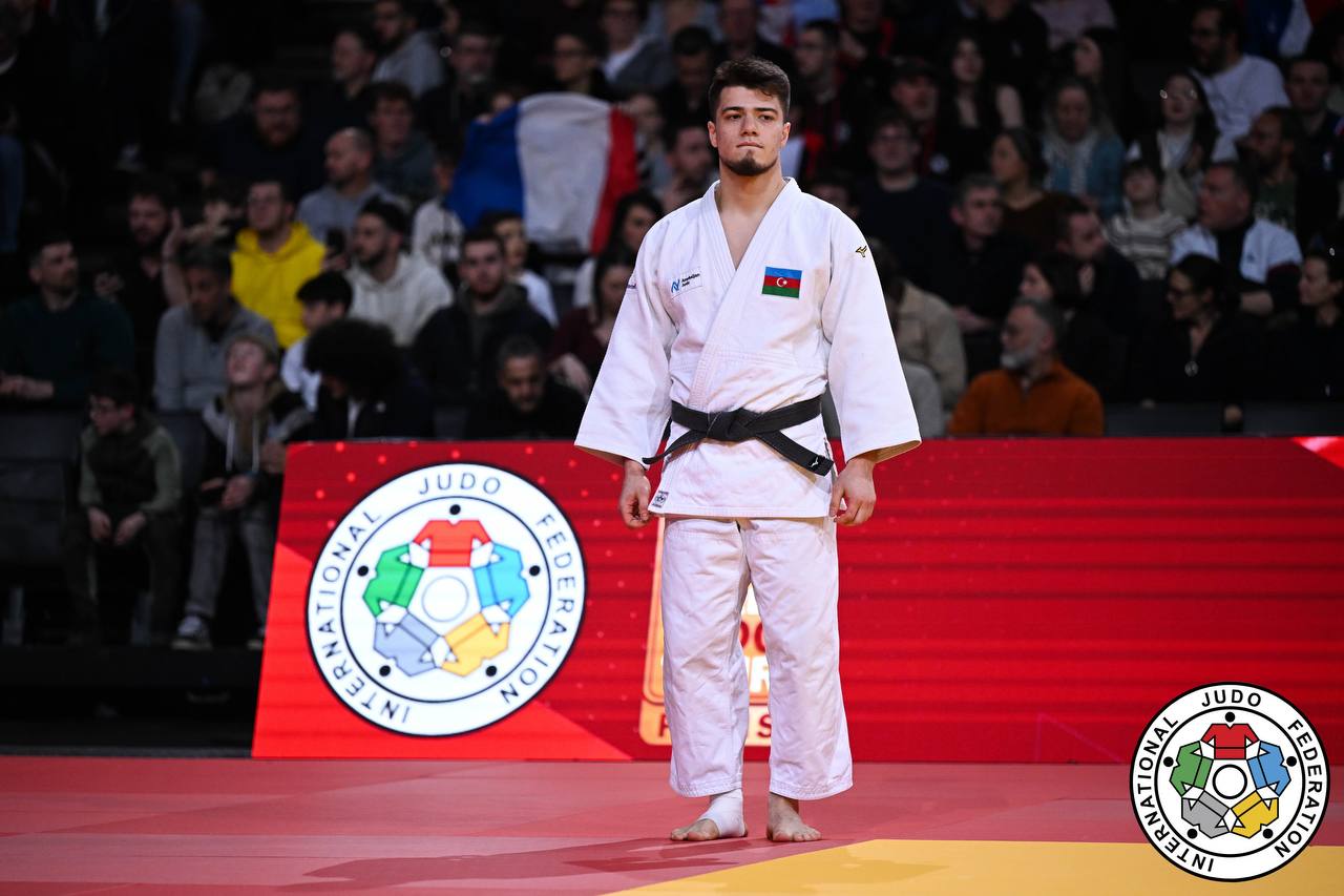 Azərbaycan cüdoçuları Paris Böyük Dəbilqə turnirini üç medalla tamamladı