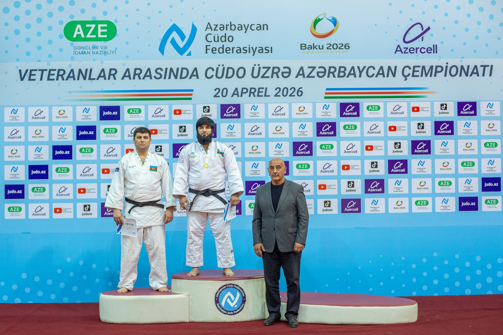 Veteranlar arasında Azərbaycan çempionatı keçirilib