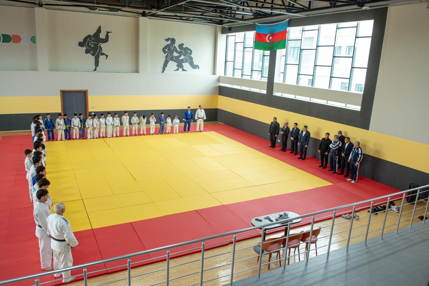 New Judo Hall Opens at Yevlakh Olympic Sports Complex
