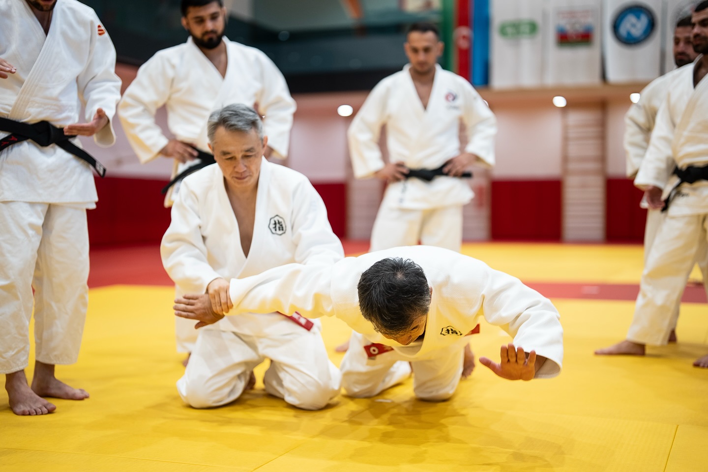 Bakıda Kodokan mütəxəssislərinin iştirakı ilə kime-no-kata seminarı keçirilib