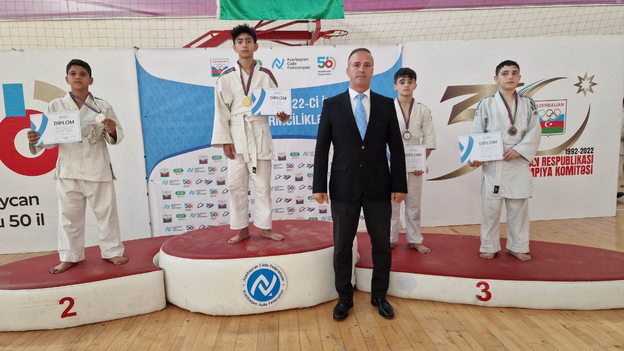 Şirvan şəhərində U-15 yeniyetmələr arasında cüdo üzrə region birinciliyi keçirilib
