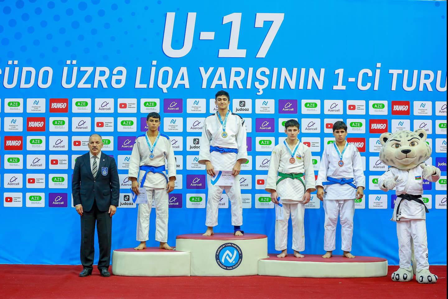 U-17 Liqa yarışının I turu başa çatıb
