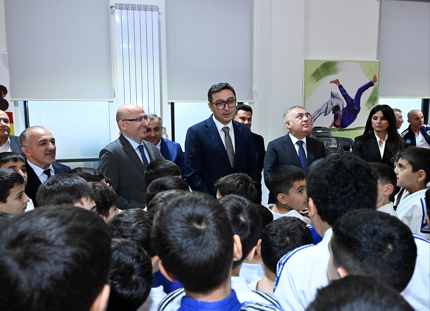 Şabranda Cüdo Təlim Mərkəzi fəaliyyətə başlayıb