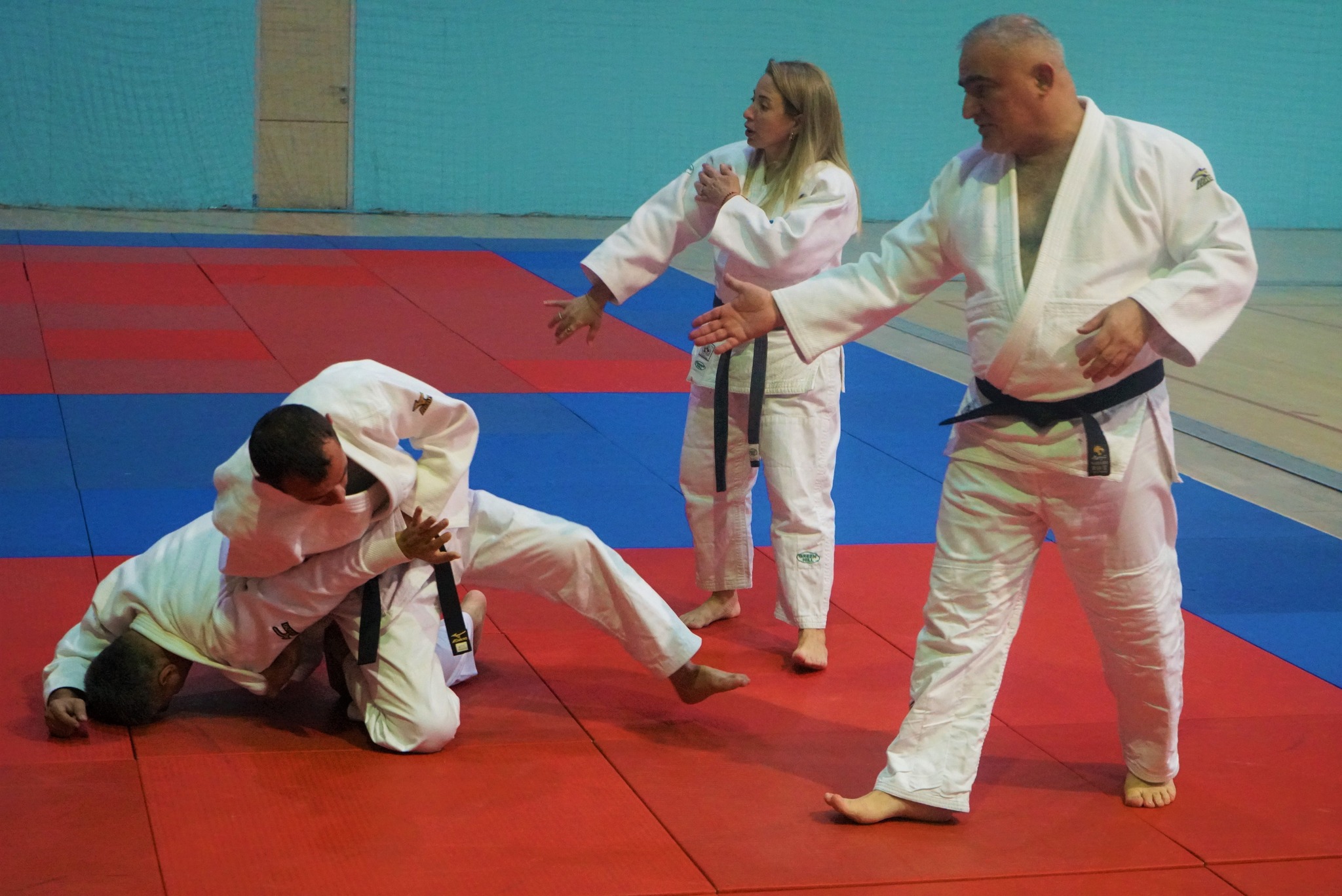 Qazaxda məşqçilər üçün seminar keçirildi