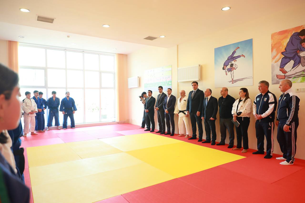 Astara və Cəlilabadda cüdo zallarının açılışı baş tutub