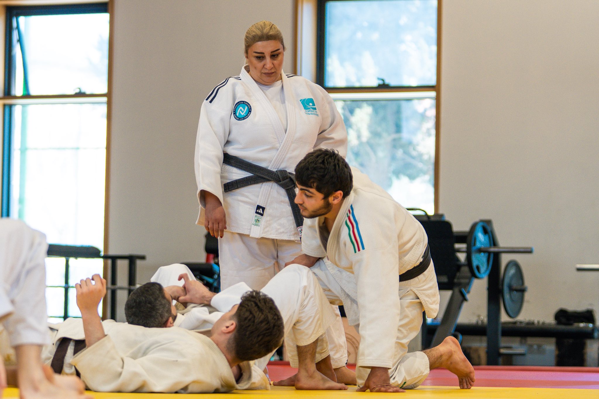 Judo Coaching Education Programme Continues in Azerbaijan
