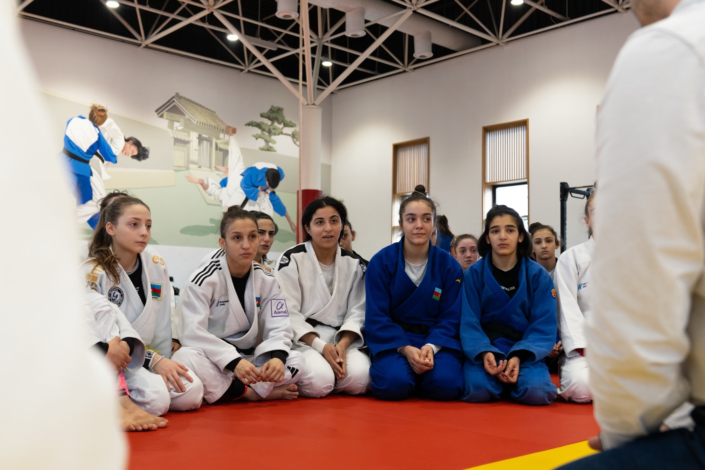 Educational Session Held for Azerbaijan’s Cadet Girls’ National Team
