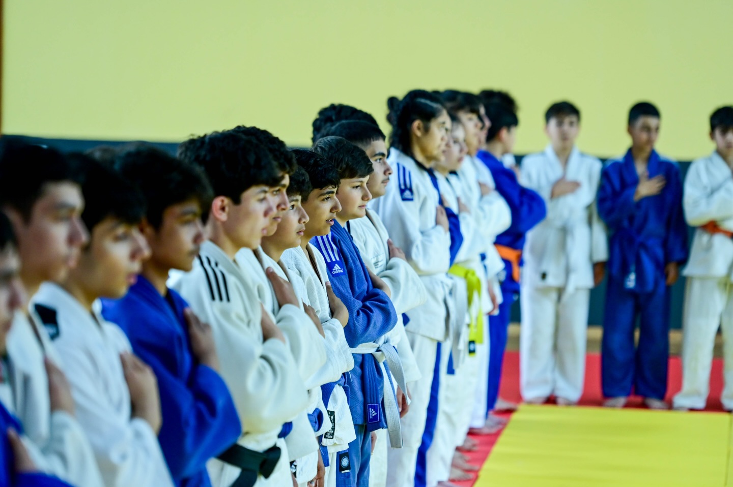 New Judo Hall Opens at Yevlakh Olympic Sports Complex