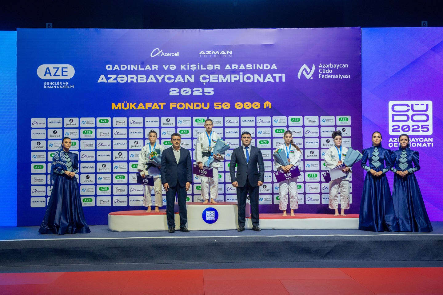 Ölkə çempionatında fərdi mübarizələr başa çatıb