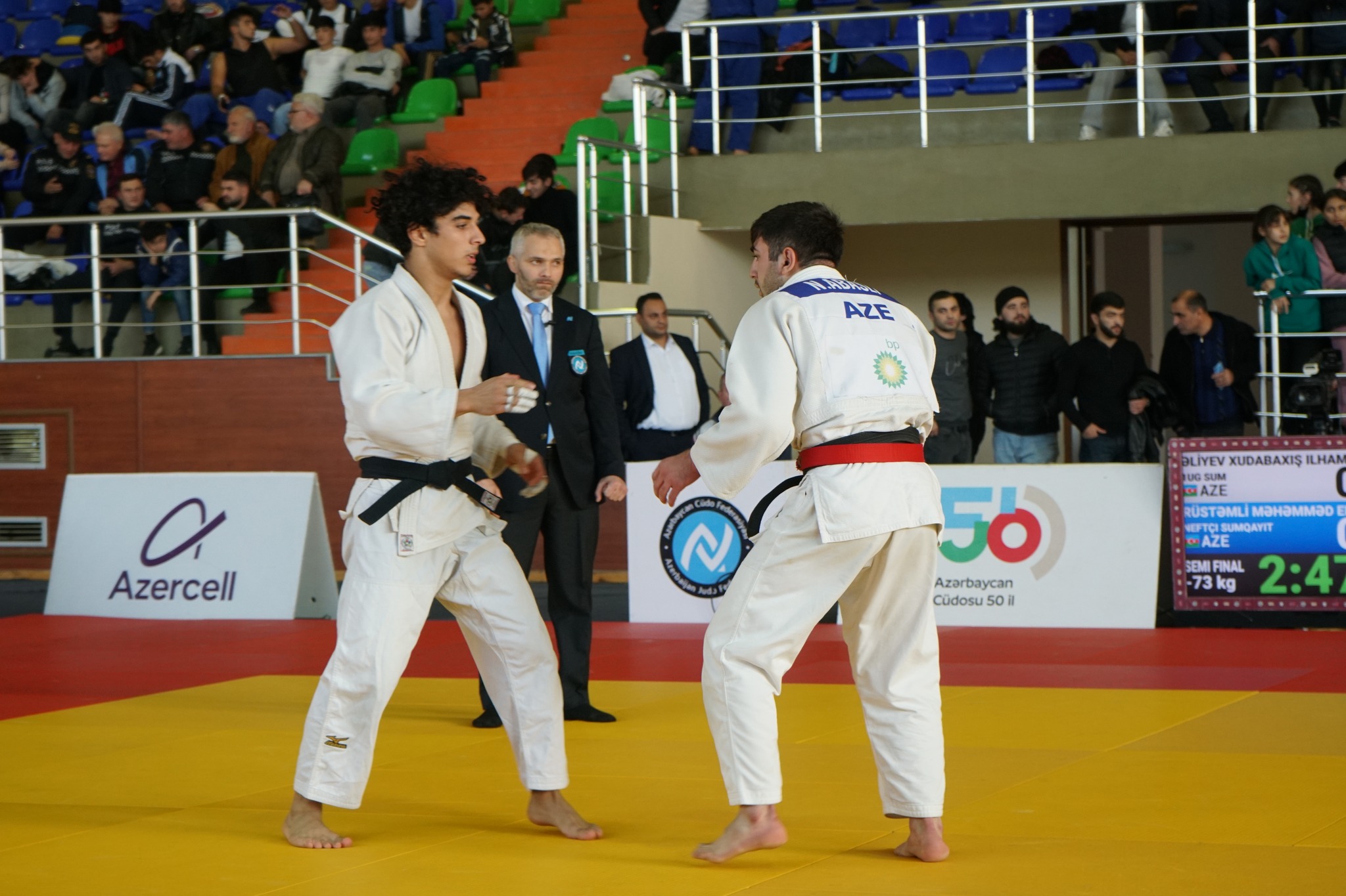 Böyüklər arasında Sumqayıt şəhər çempionatı keçirilib