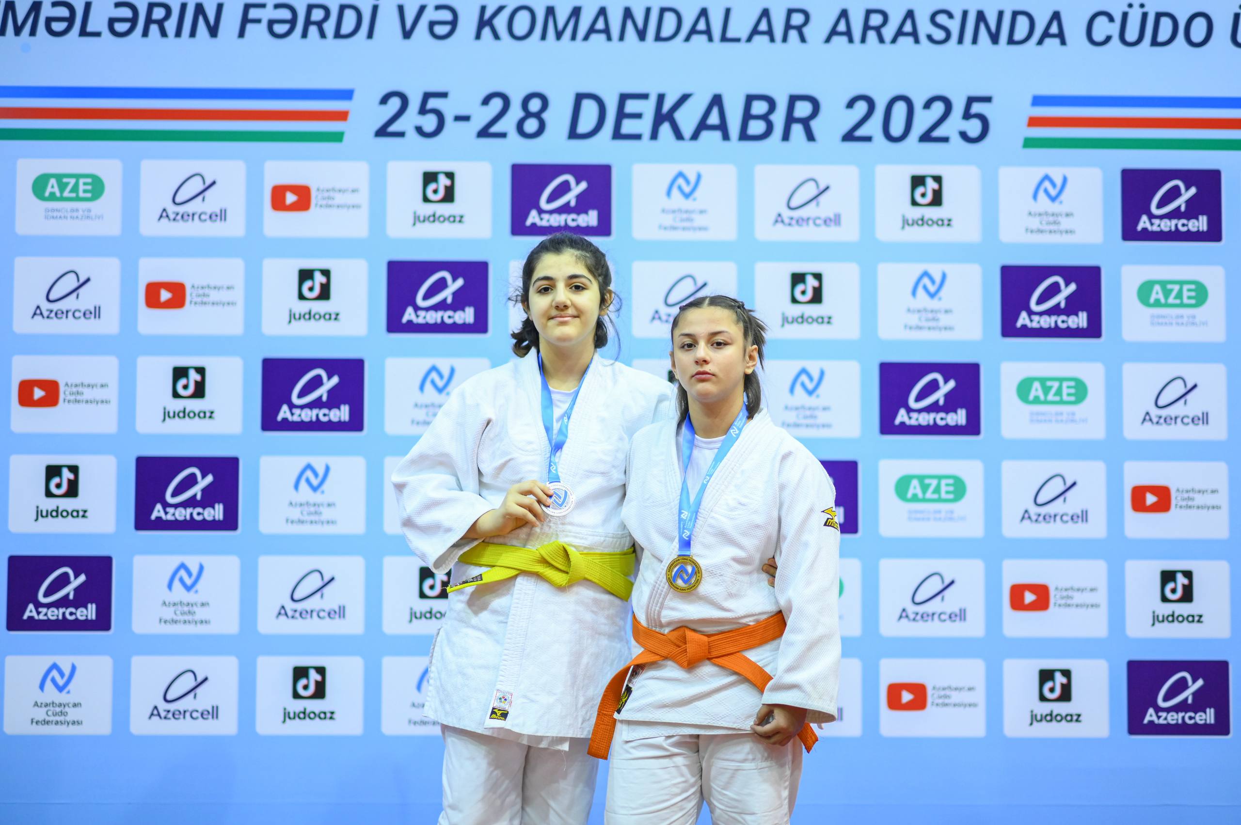 U-14 Azərbaycan birinciliyində fərdi mübarizələr başa çatıb