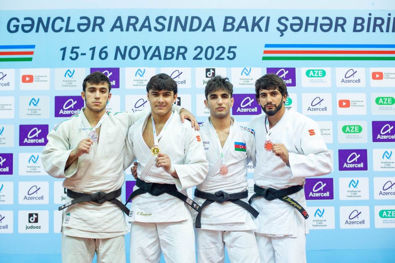 U-20 gənclər arasında Bakı şəhər birinciliyi başa çatıb