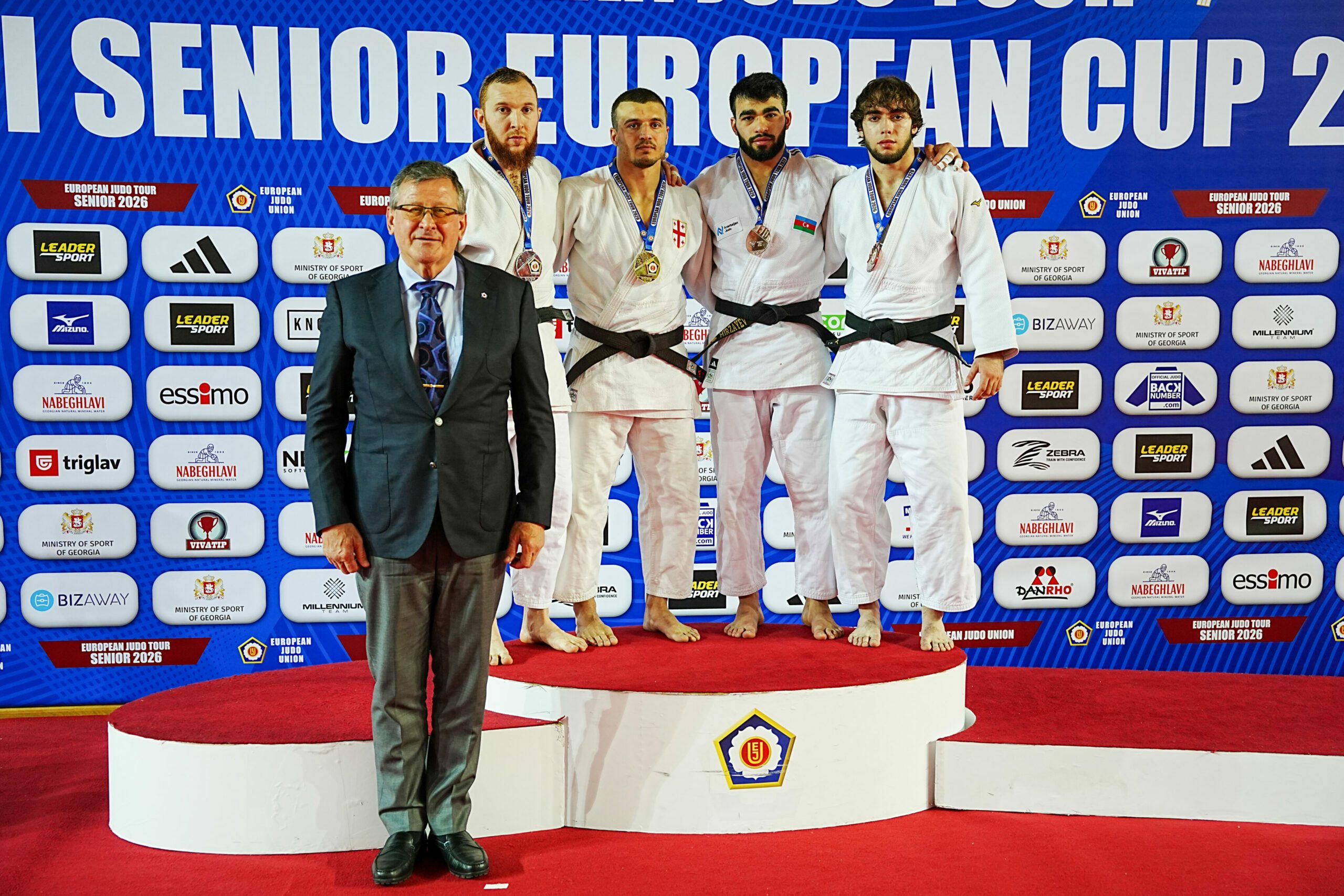 Qori Avropa Kubokundan 9 medalla qayıdırıq
