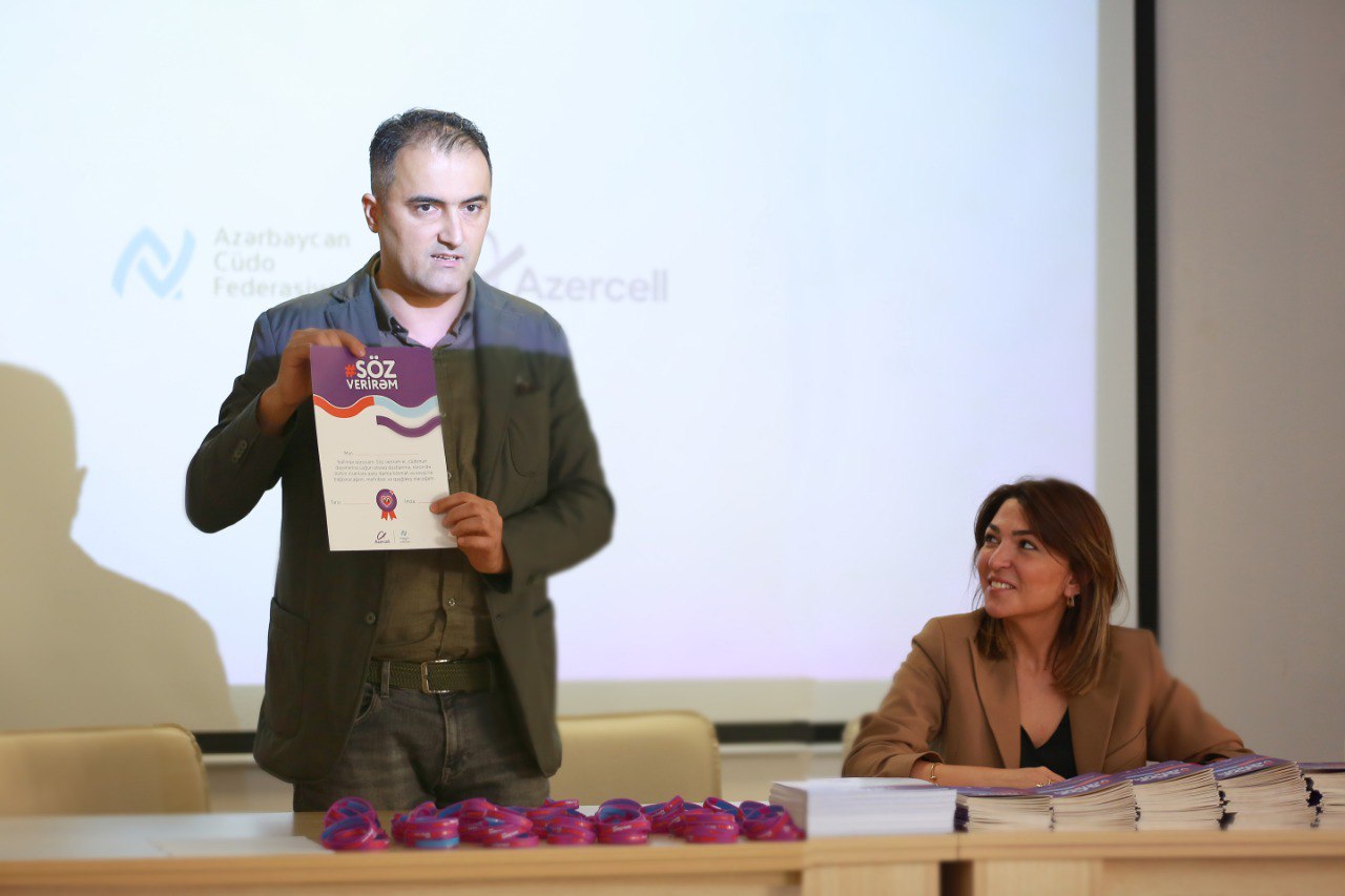 “Söz verirəm” kampaniyası məktəblərdə!