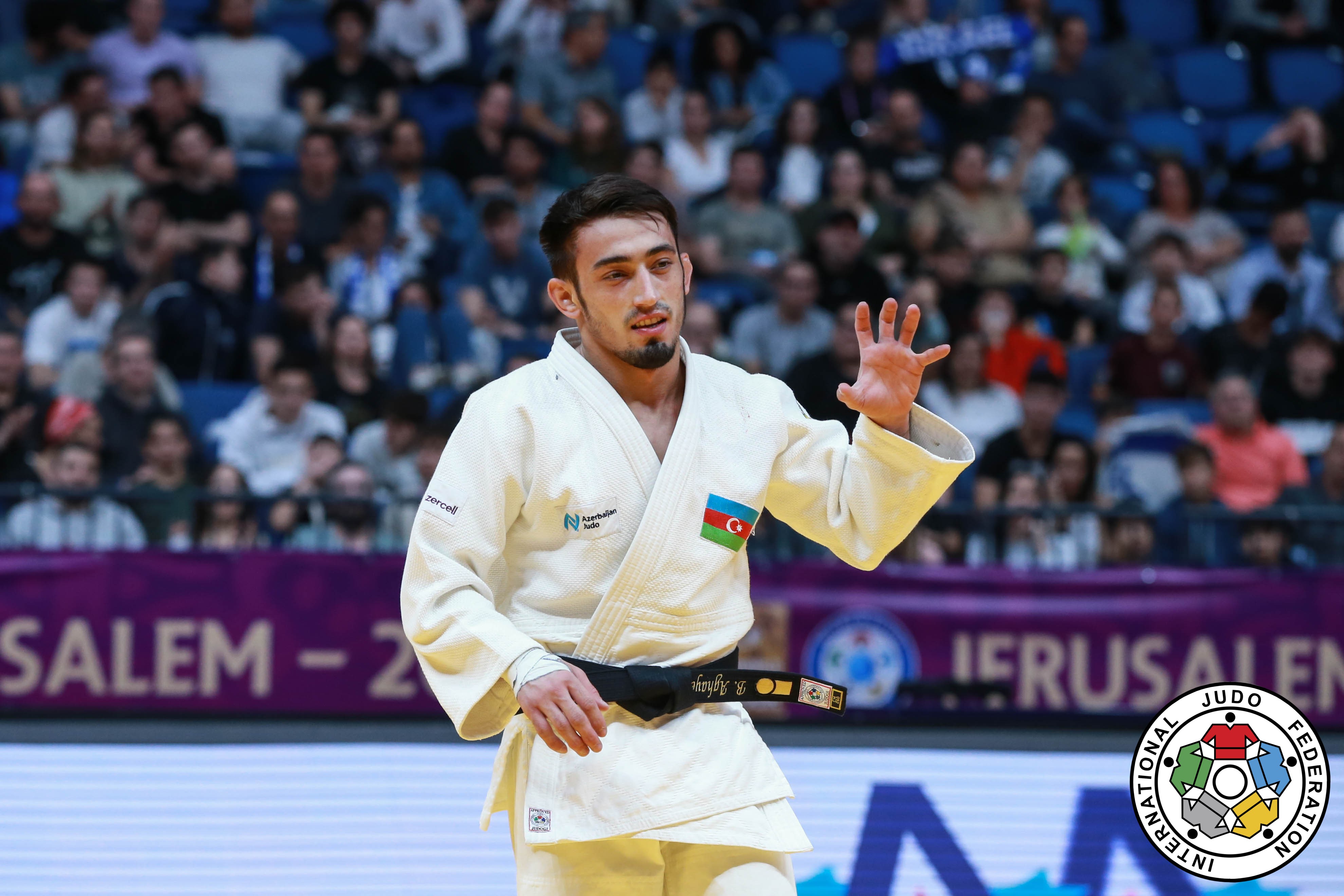 Balabəy Ağayev bürünc medal qazandı