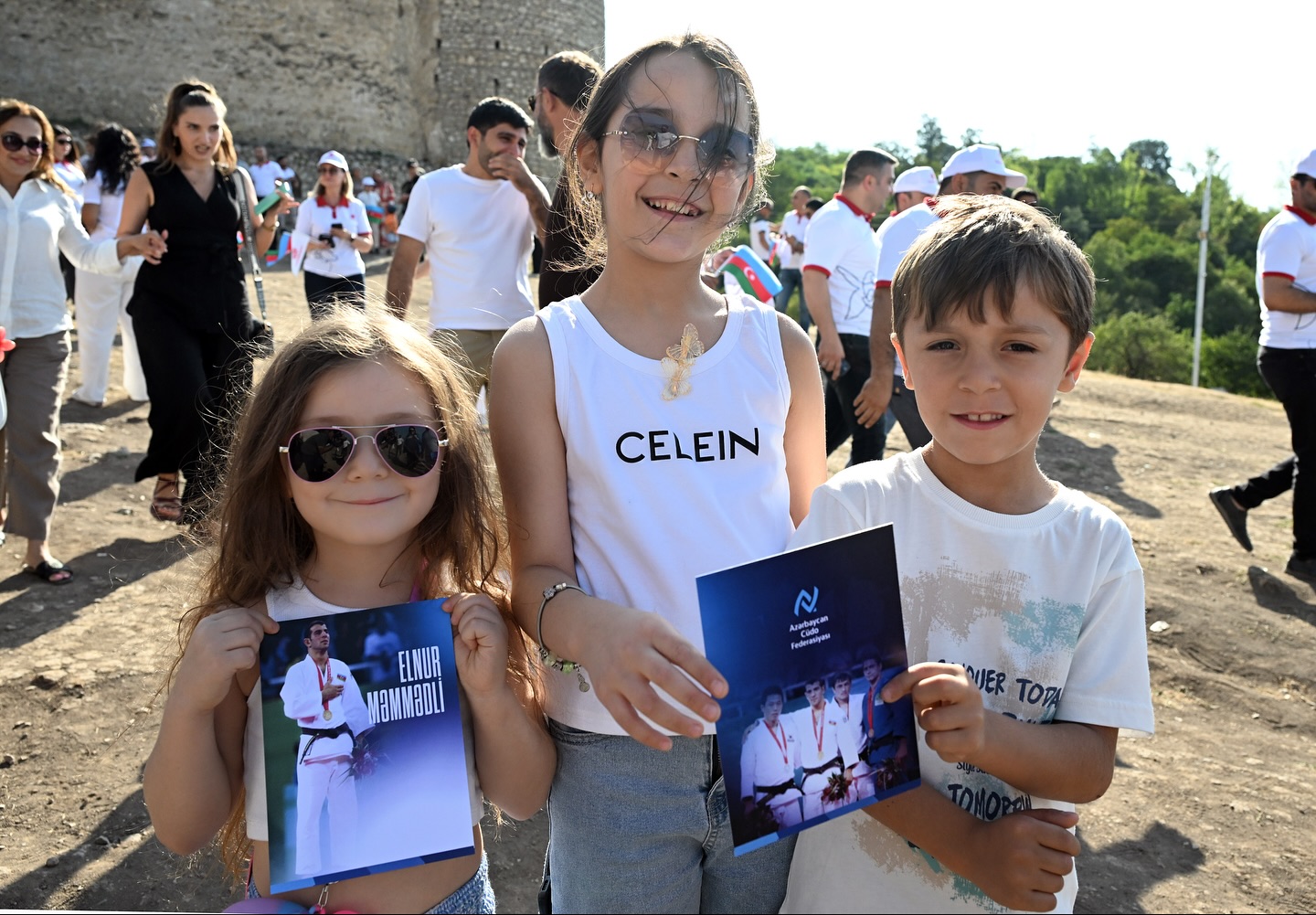 Qarabağa səfər çərçivəsində Şuşa qalası və Cıdır düzünü ziyarət edilib