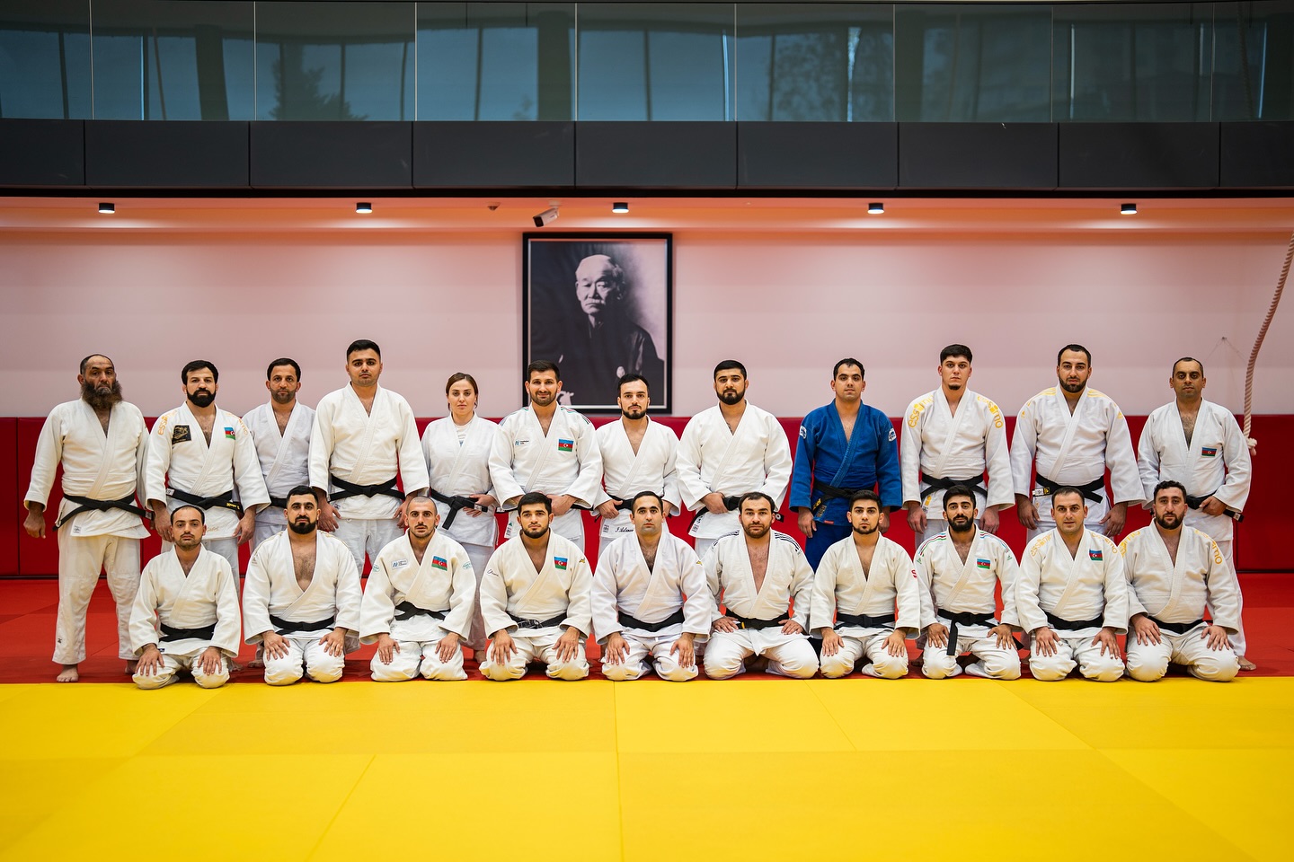 Peşəkar inkişaf proqramında “osaekomi-waza” seminarı baş tutub
