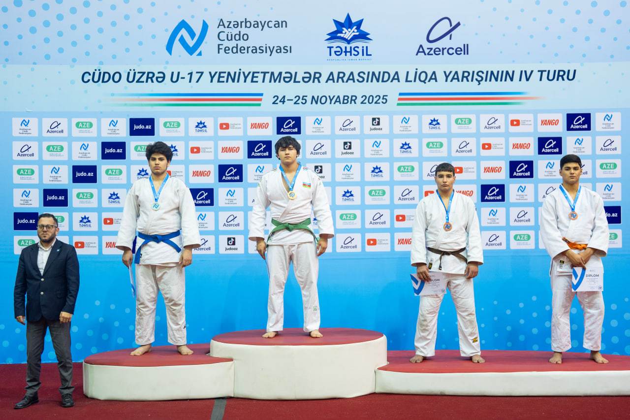 U-17 Liqa yarışı yekunlaşdı