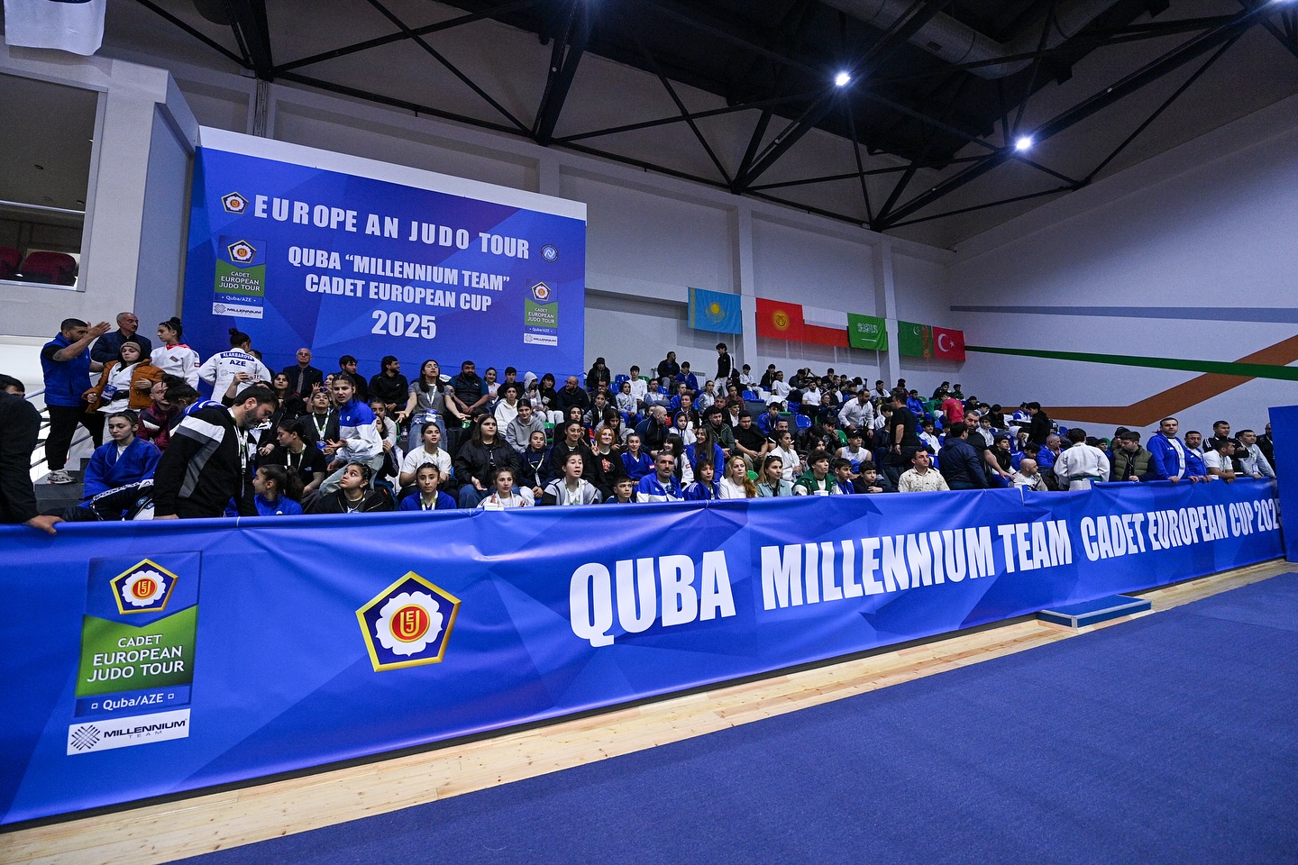 Qubada Avropa Kubokuna uğurlu start: Azərbaycan cüdoçularından 12 medal