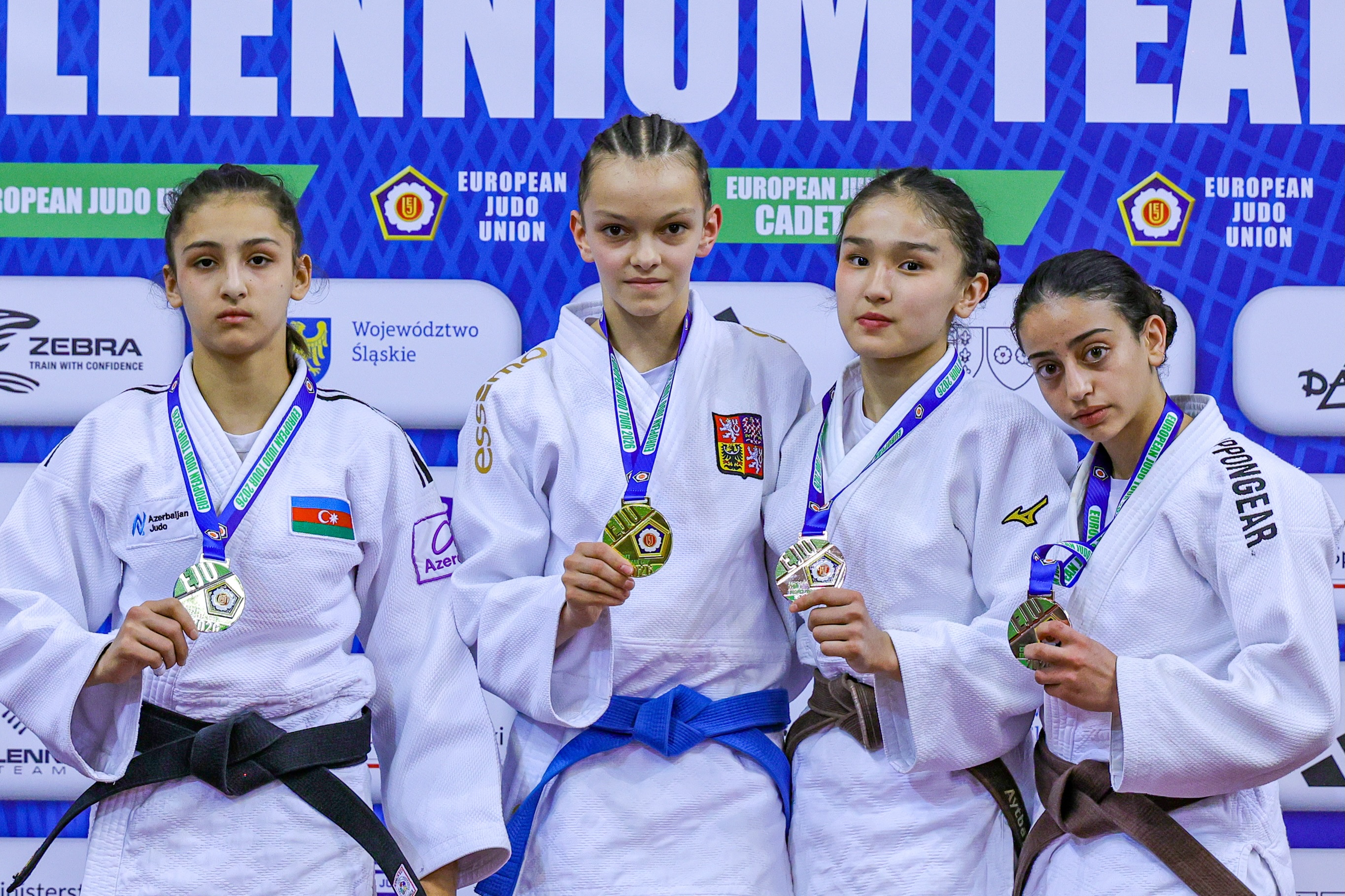 Cüdoçularımız Polşada keçirilən Avropa Kubokuna 8 medalla başladı