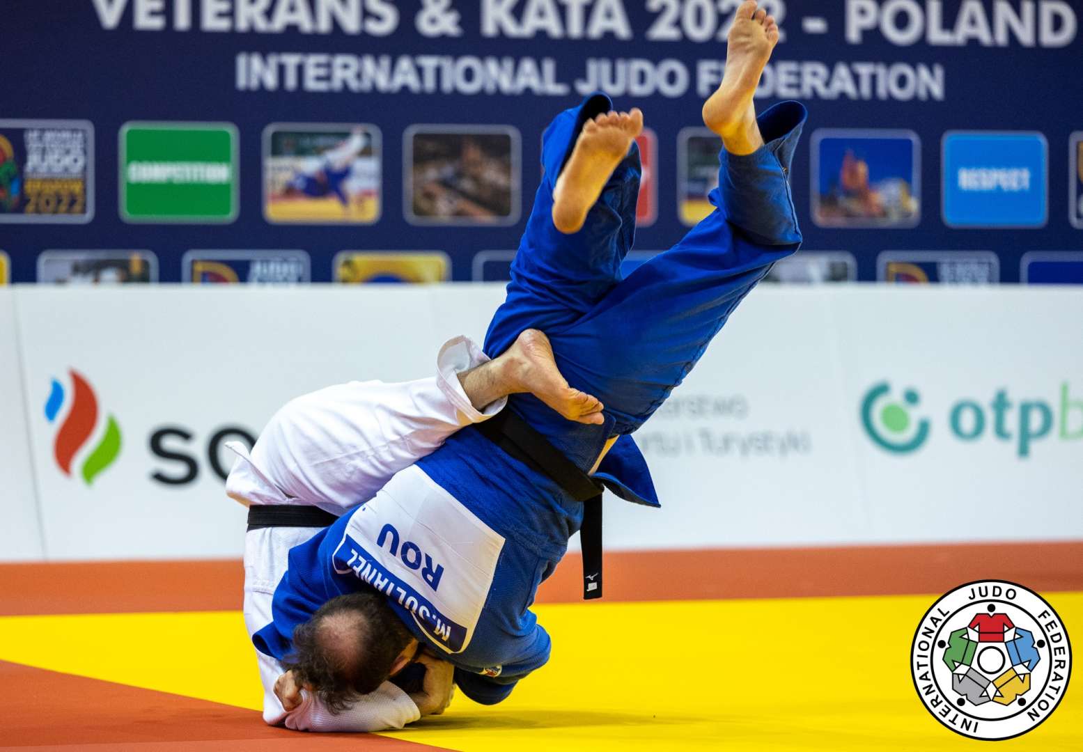 Veteran cüdoçularımız Dünya çempionatının ikinci günündə 7 medal qazandı