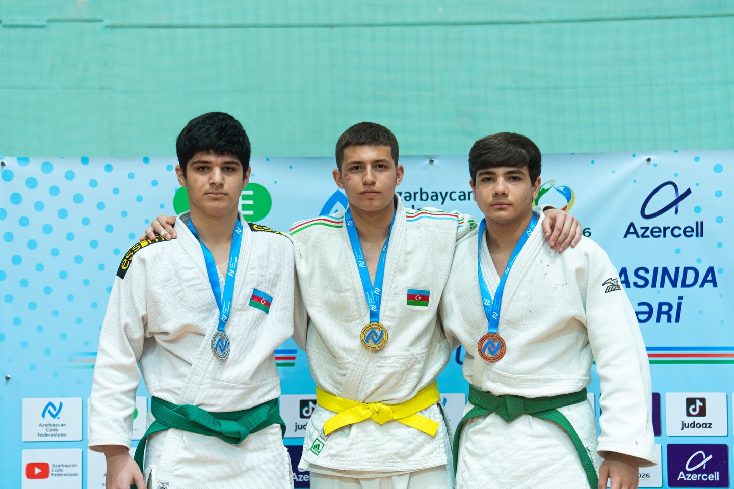 Qərb bölgəsi üzrə U-17 region birinciliyi Qazaxda