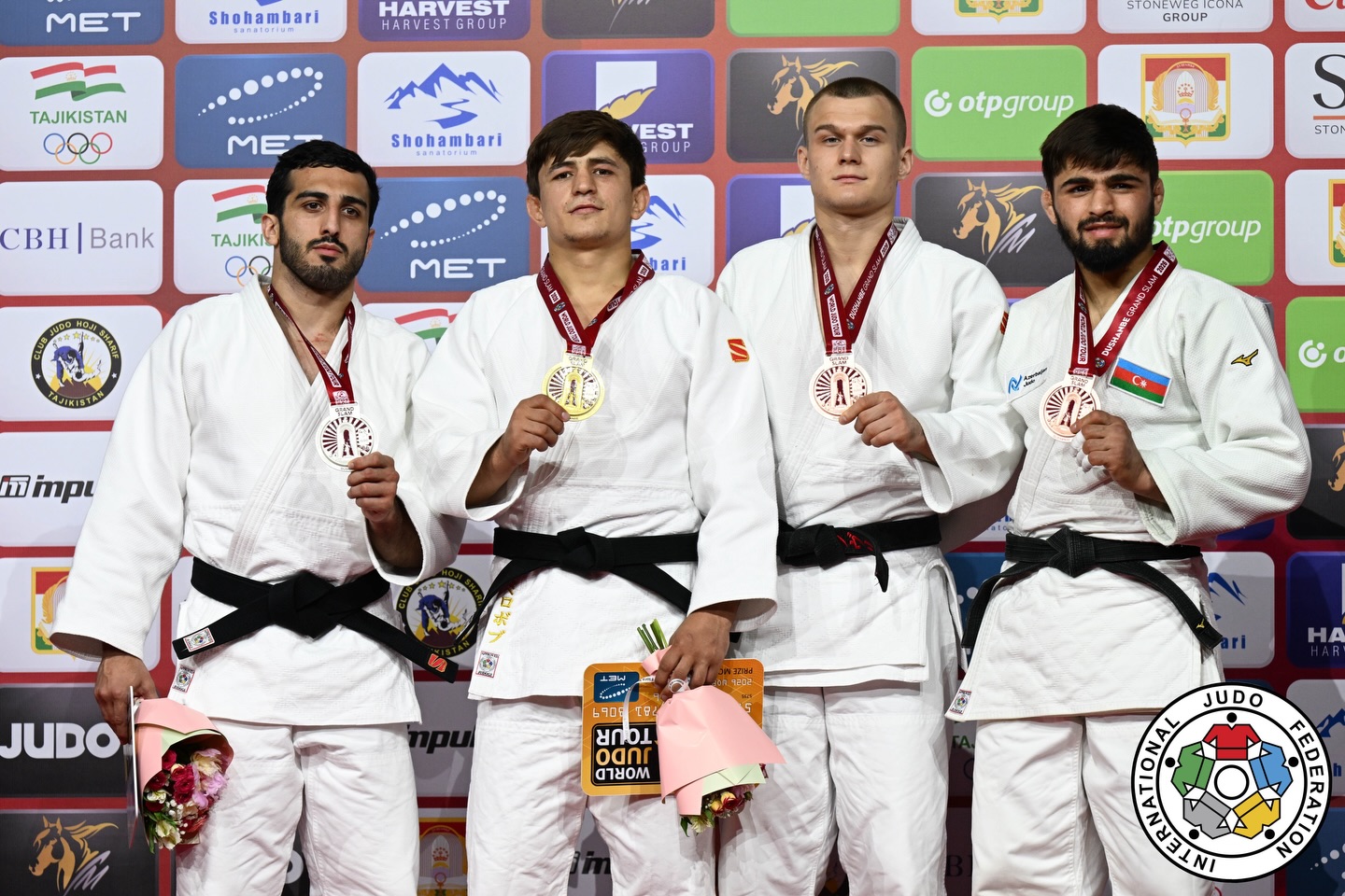 Rashid Mammadaliyev Wins Bronze at Dushanbe Grand Slam