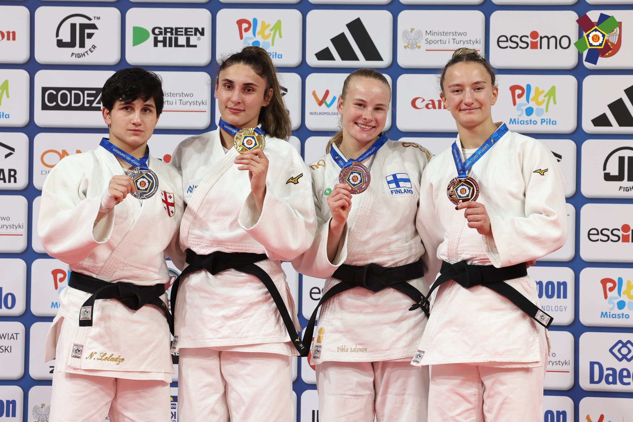 Cüdoçularımız Avropa çempionatının ilk günündə 4 medal qazandı