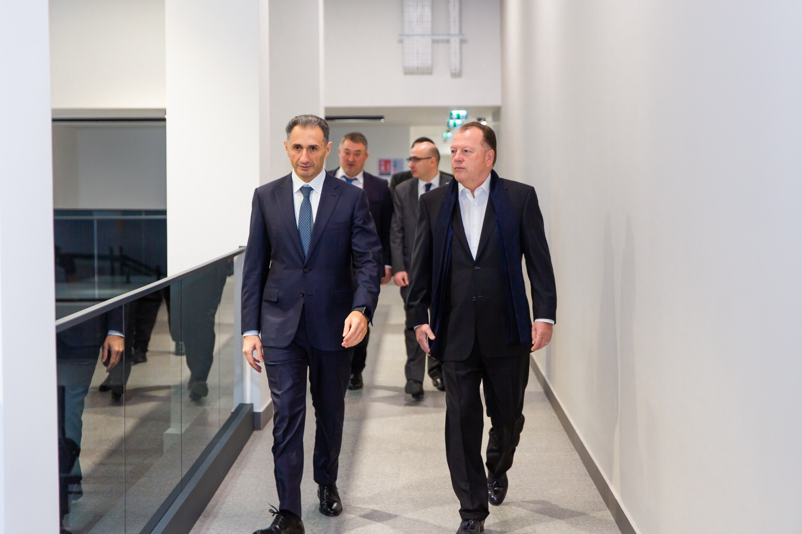 Marius Vizer cüdo üzrə milli komandalar üçün təlim-məşq mərkəzində olub