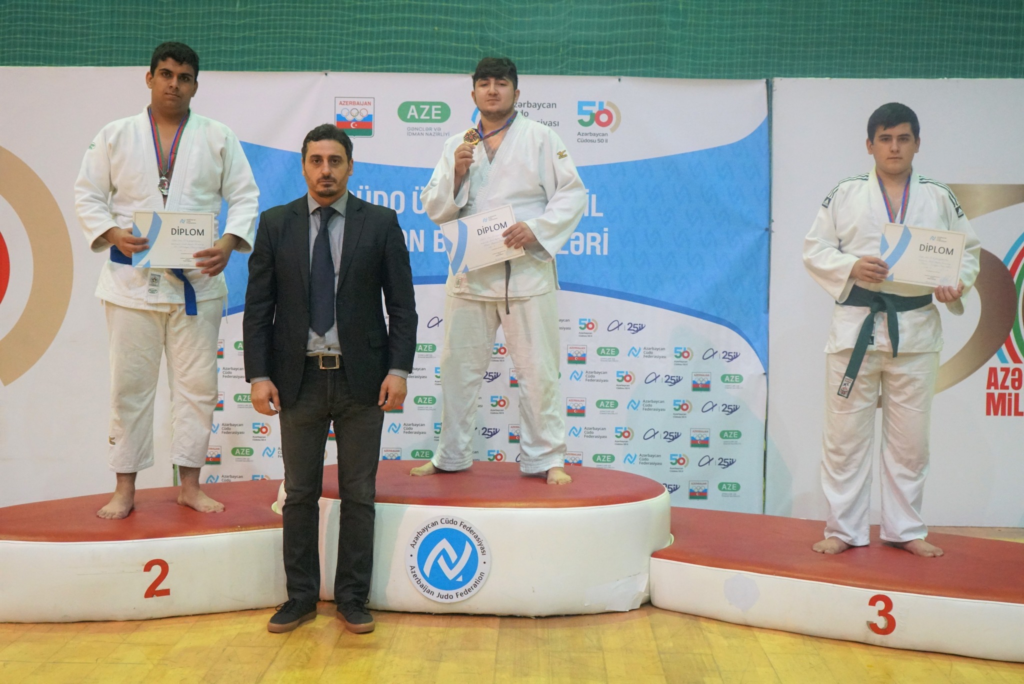 Qazaxda U-18 yeniyetmələr arasında cüdo üzrə region birinciliyi keçirilib