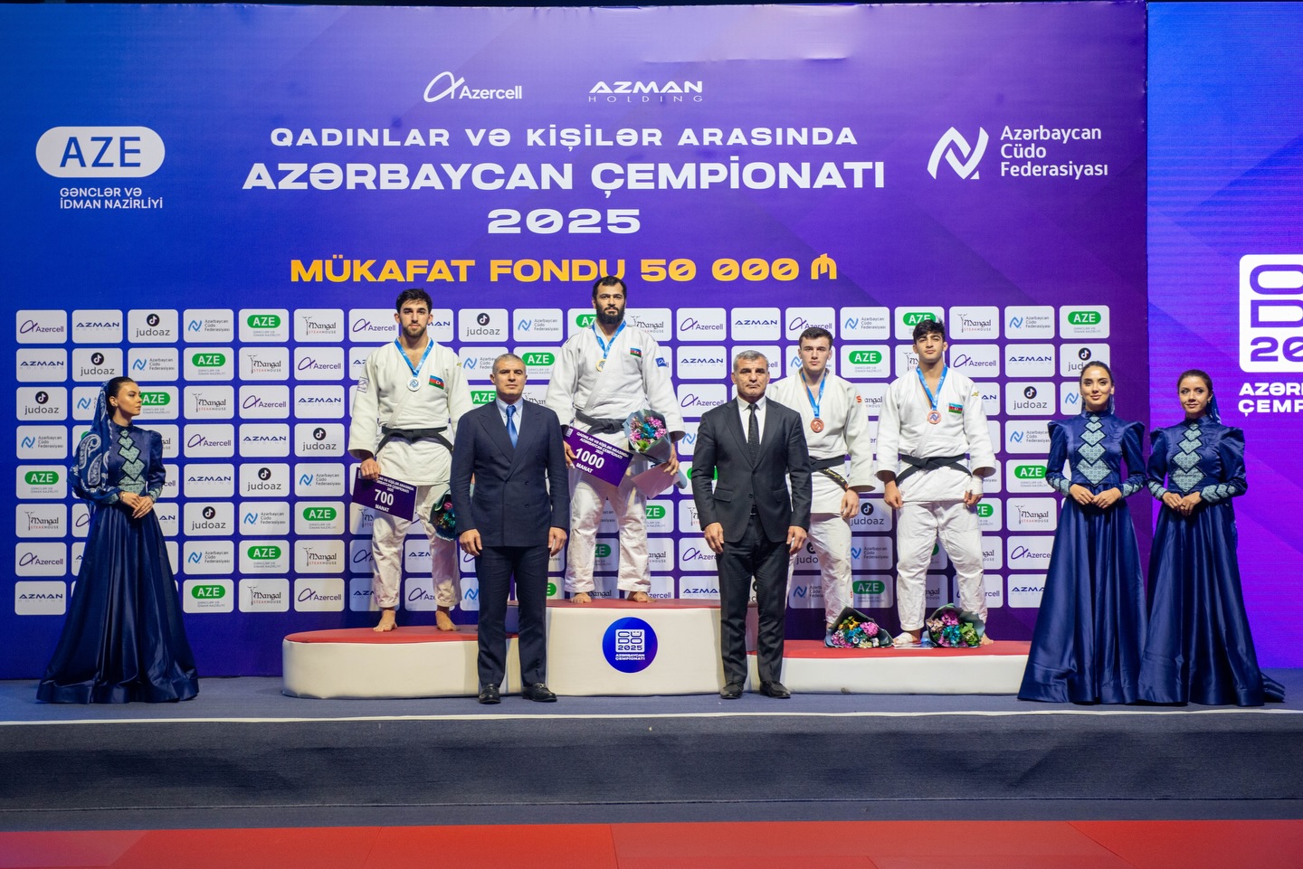 Ölkə çempionatında fərdi mübarizələr başa çatıb