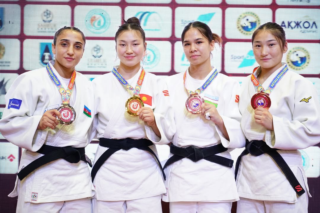Açıq Asiya Turnirinin ilk günündə cüdoçularımızdan 6 medal
