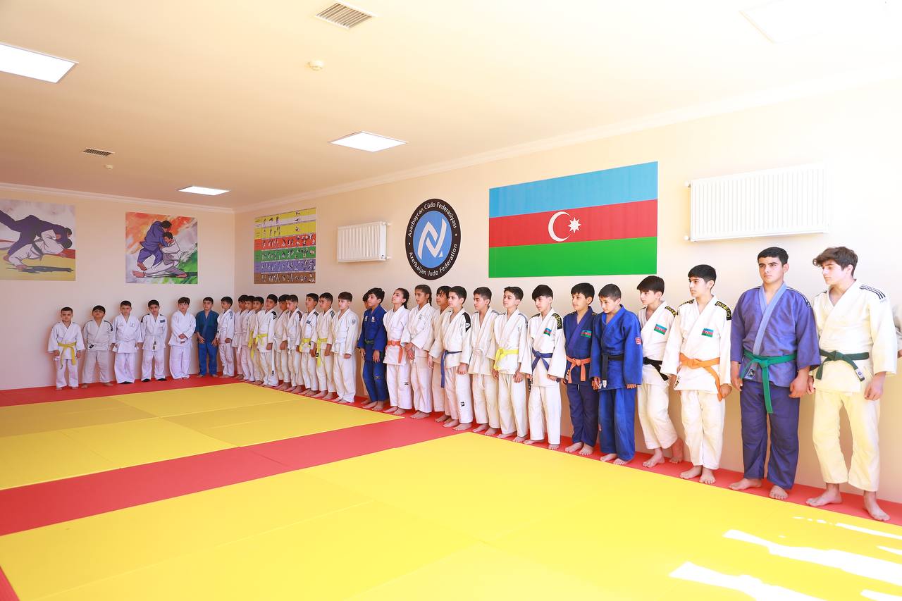 Astara və Cəlilabadda cüdo zallarının açılışı baş tutub