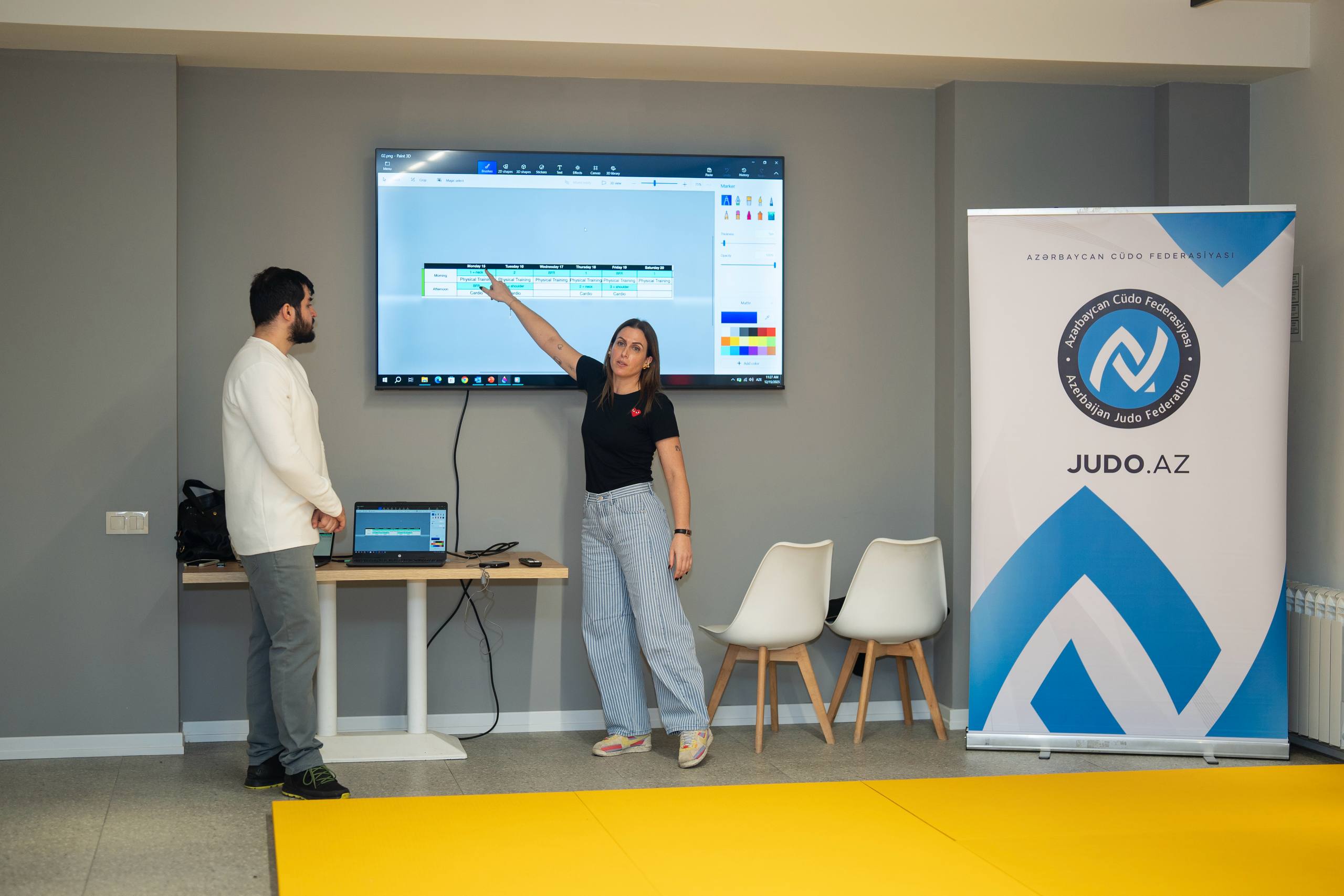 Milli komandaların və aparıcı klubların nümayəndələri üçün seminar təşkil olunub