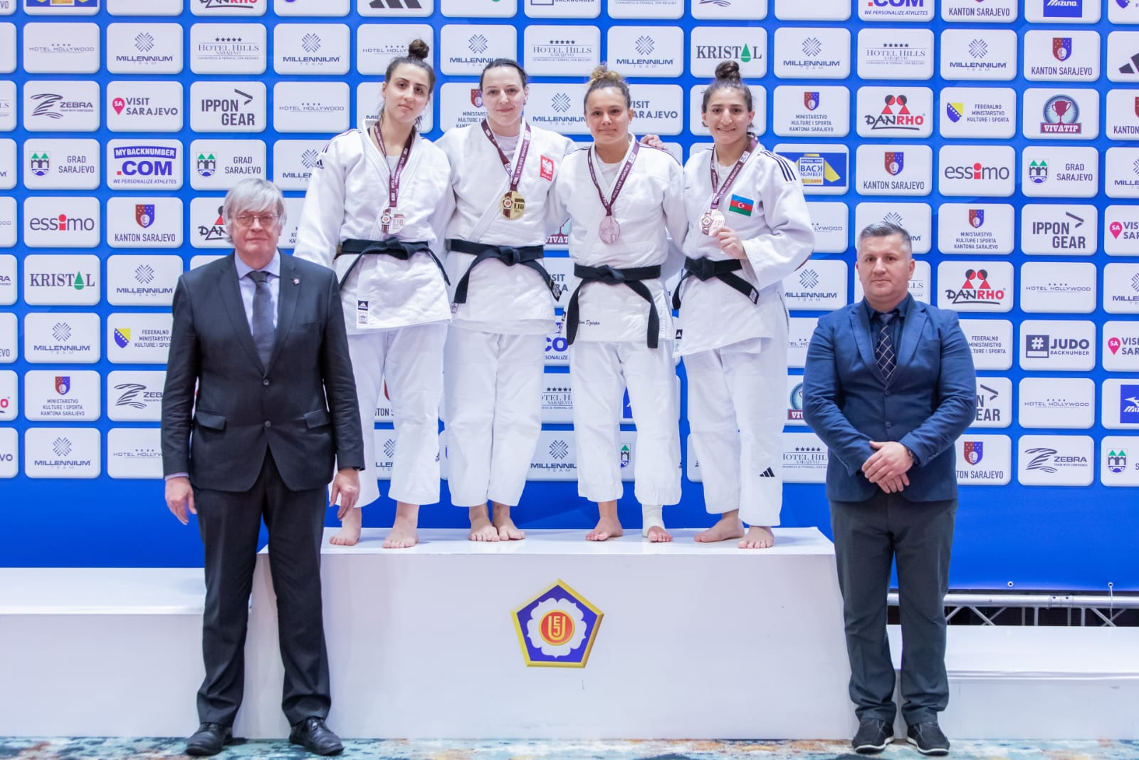 Günel Həsənli Sarayevo Avropa Kubokunda bürünc medal qazandı