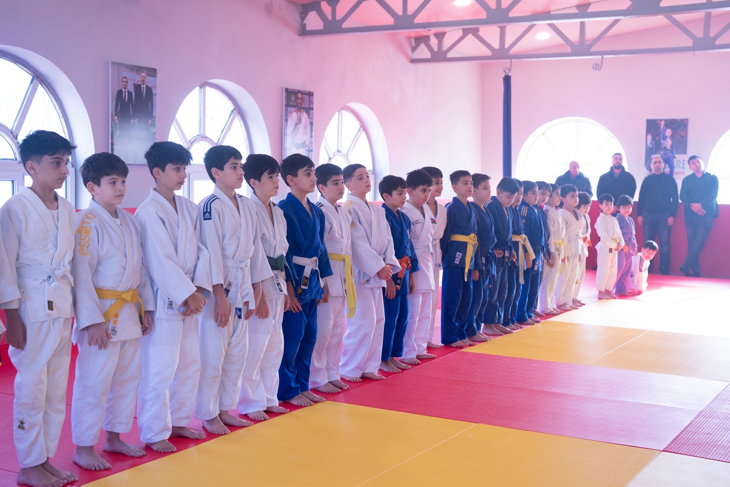 “Safarov Judo Academy”nin ikinci zalı fəaliyyətə başlayıb