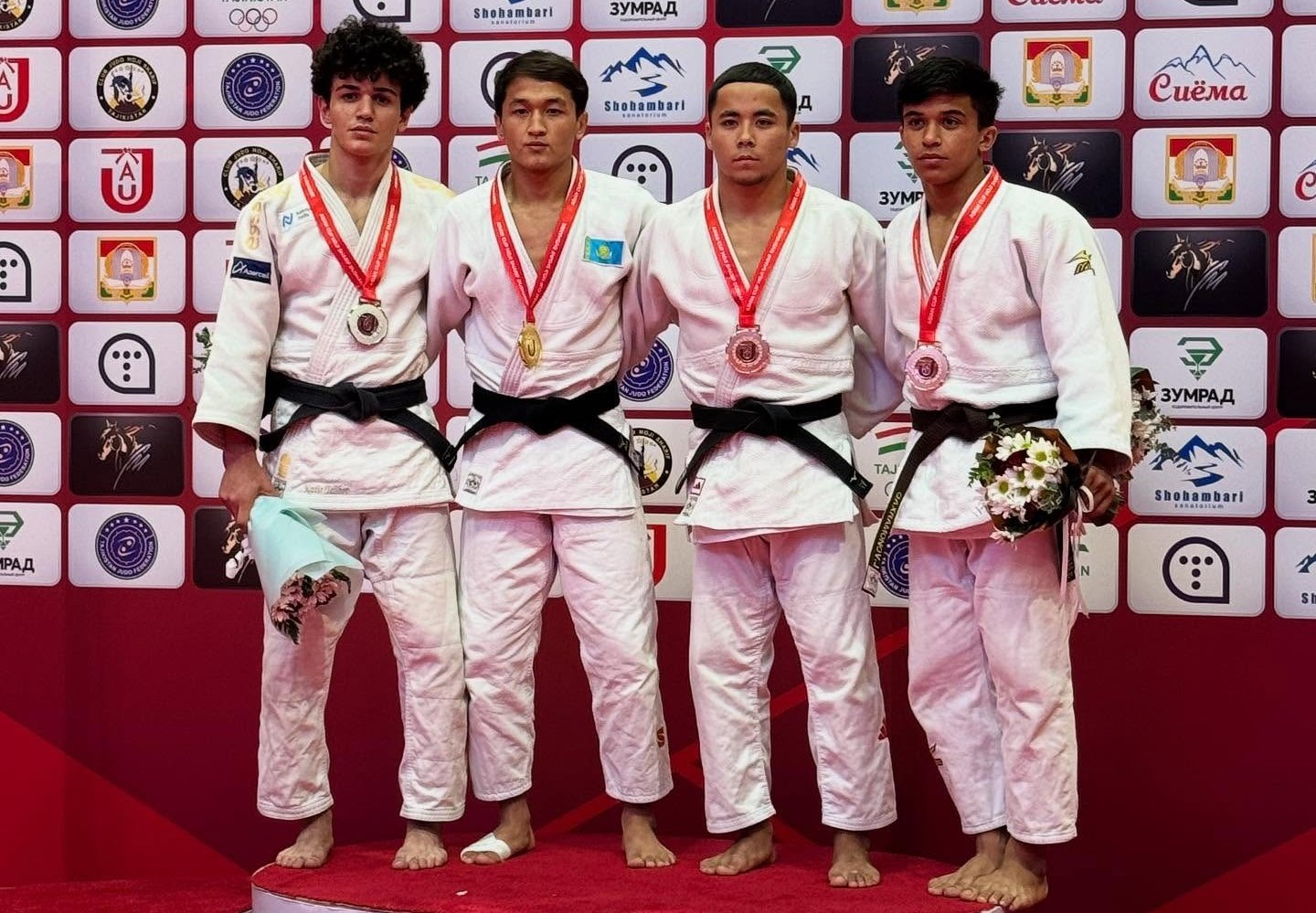 Cüdoçularımız Asiya Kubokunda 2 medal qazandı