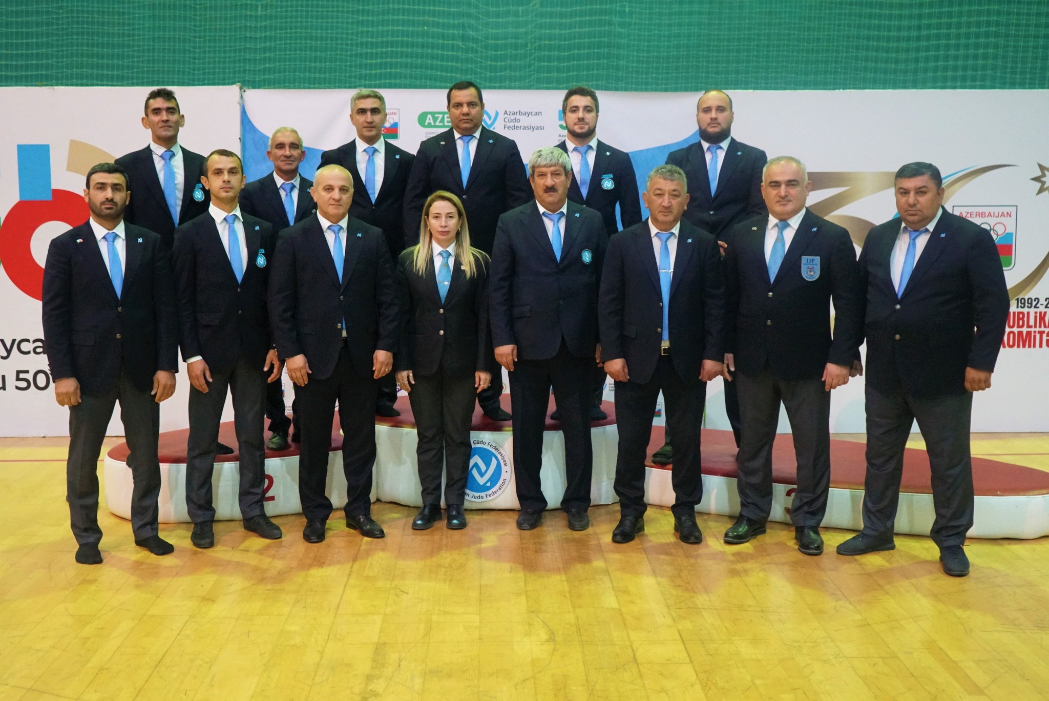 Qazaxda U-18 yeniyetmələr arasında cüdo üzrə region birinciliyi keçirilib