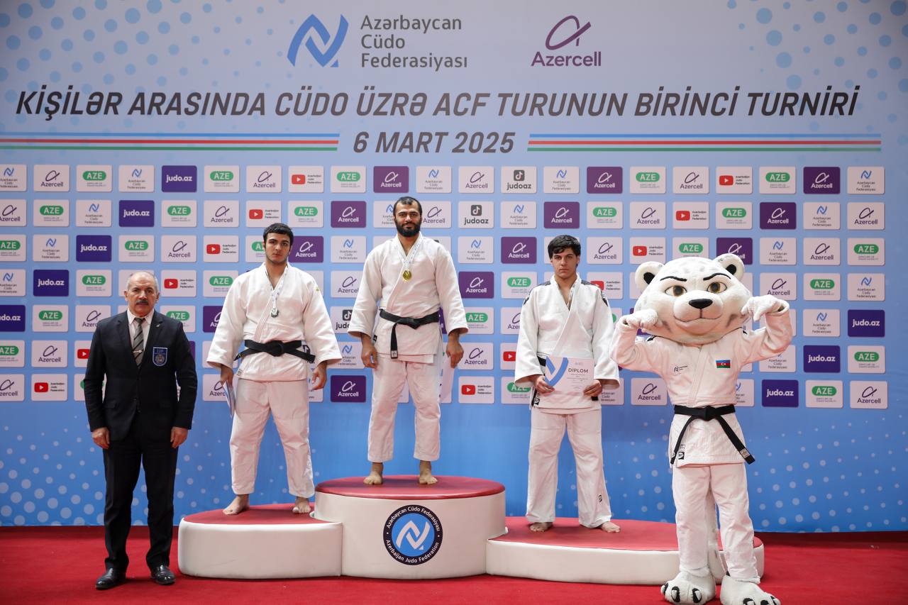 Kişi cüdoçular arasında Liqa yarışının birinci turu keçirilib