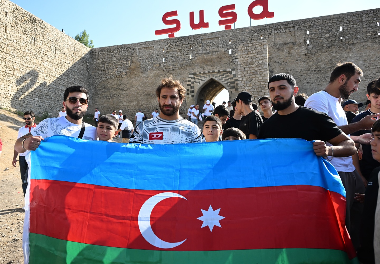 Qarabağa səfər çərçivəsində Şuşa qalası və Cıdır düzünü ziyarət edilib