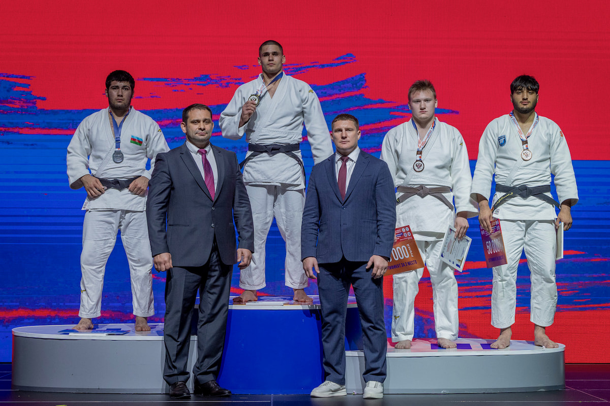 Gənc cüdoçularımız Rusiyada 3 medal qazandı