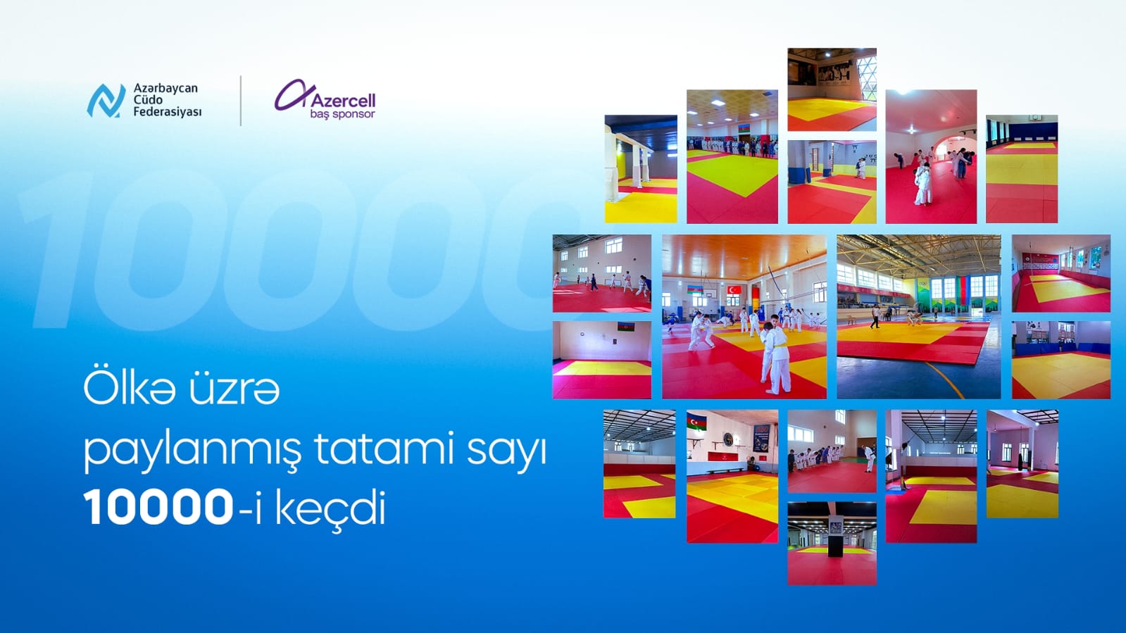 Ölkə üzrə paylanmış tatami sayı 10000-i keçdi