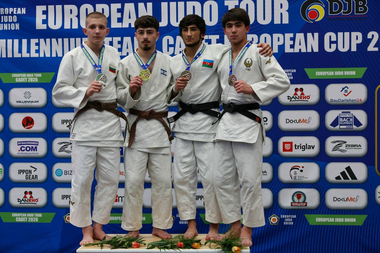 Berlin Avropa Kubokunun ilk günündə 7 medal