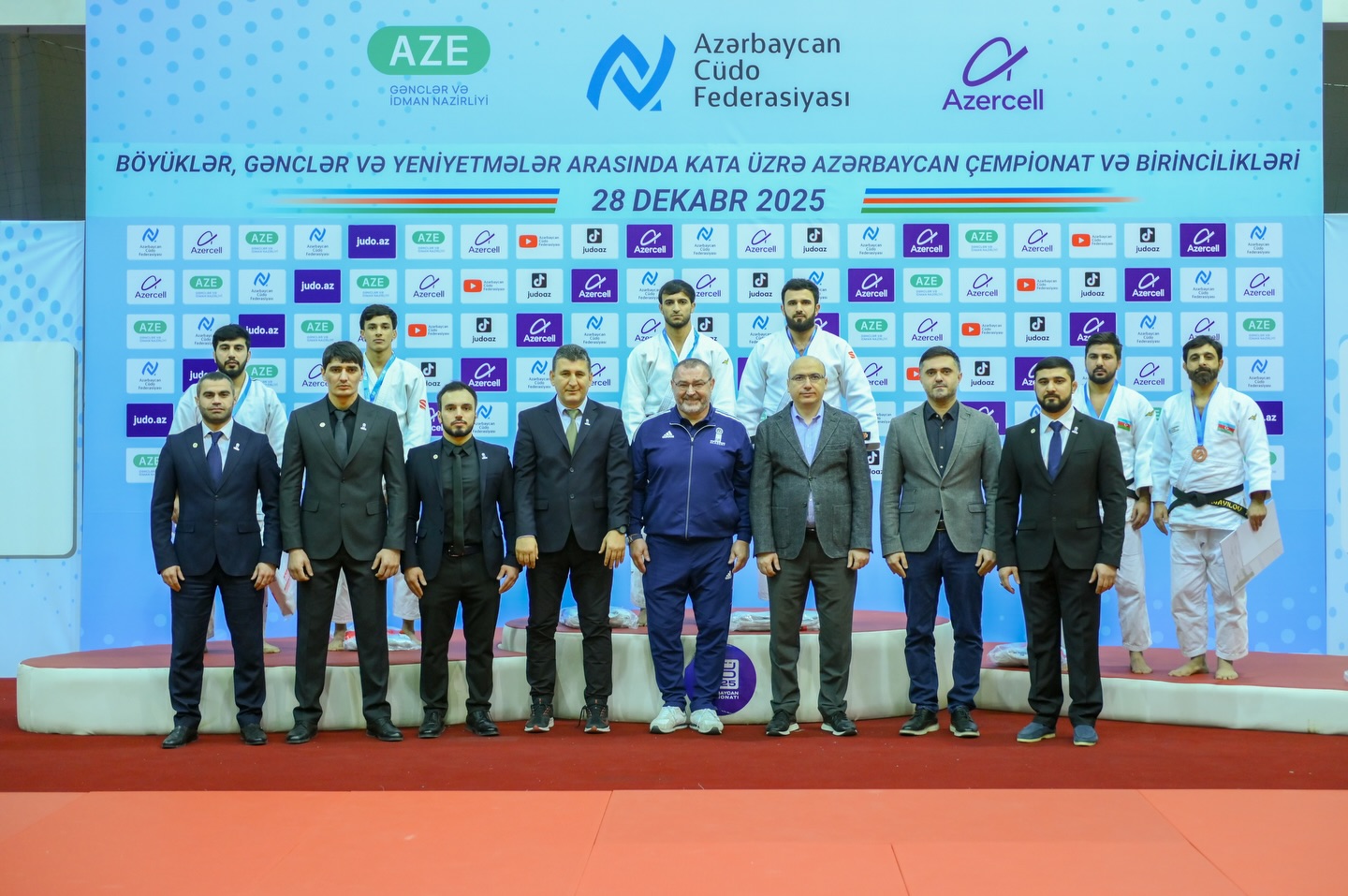 Kata üzrə ölkə çempionatı və birinciliyi keçirilib