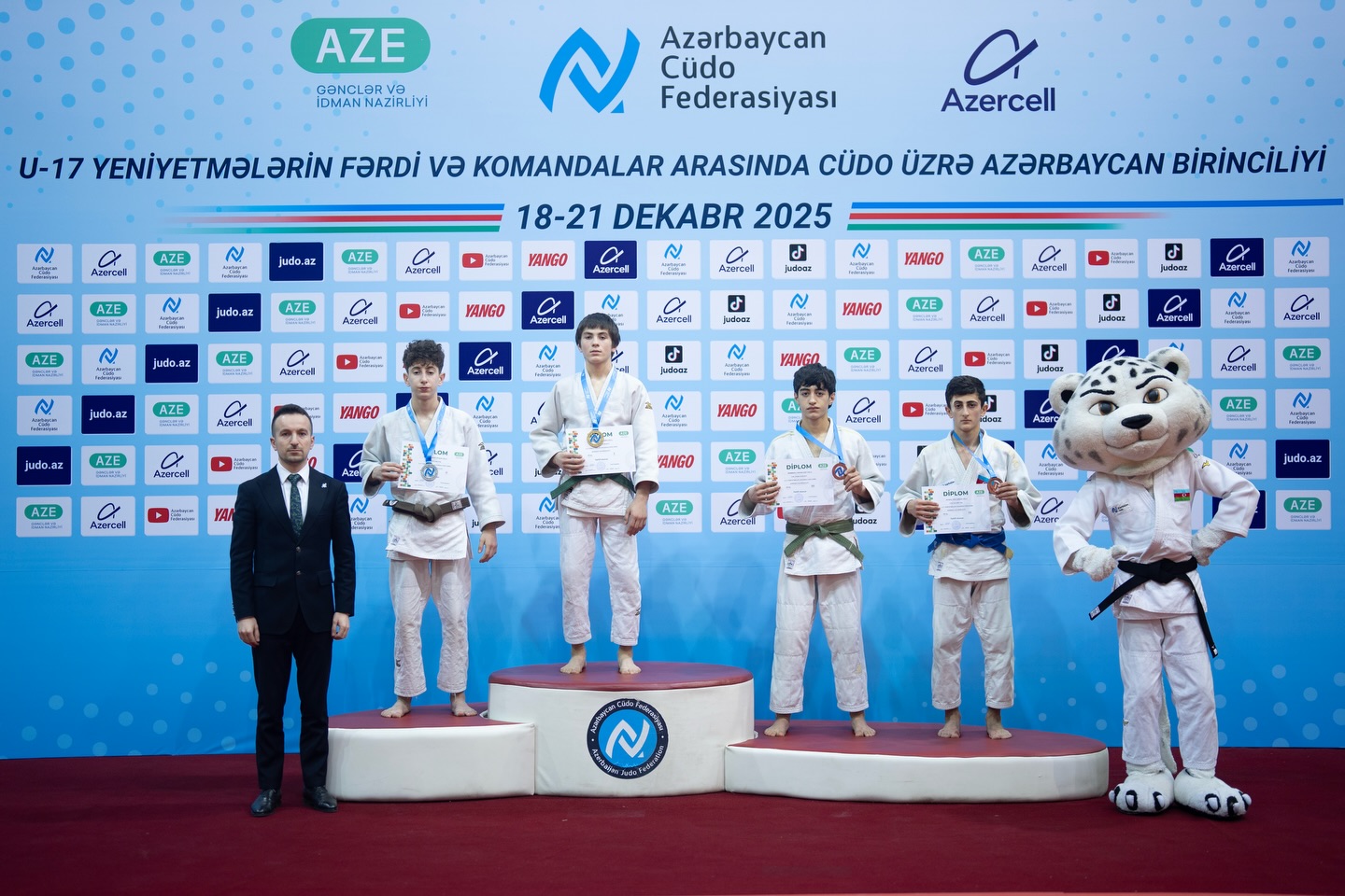 U-17 ölkə birinciliyinə start verilib