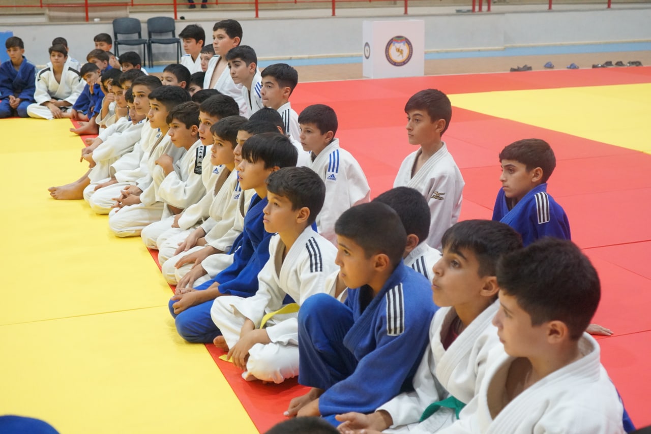 Naxçıvanda məşqçilər və cüdoçular üçün seminar keçirildi